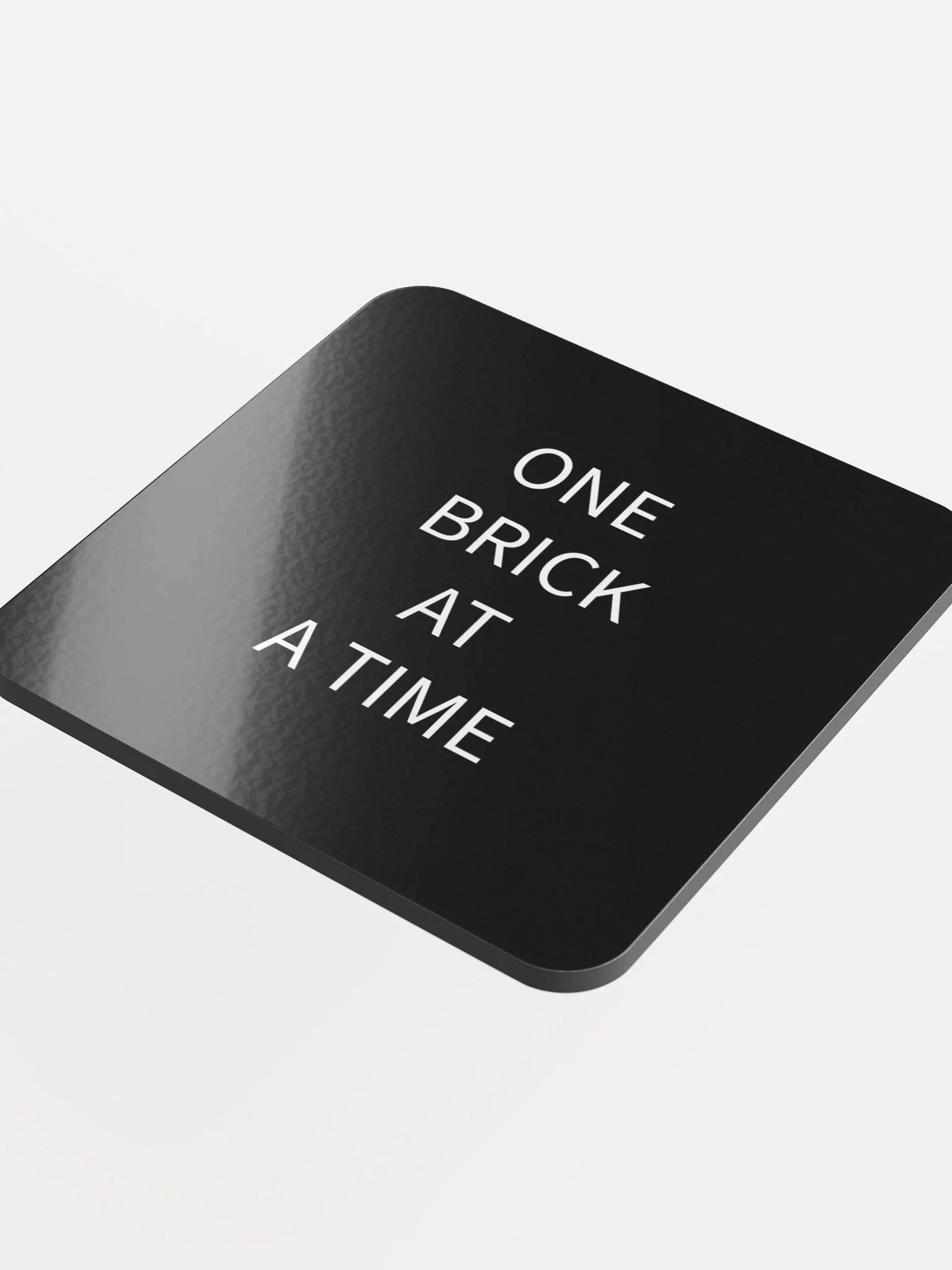 One Brick At A Time Coaster product image (4)