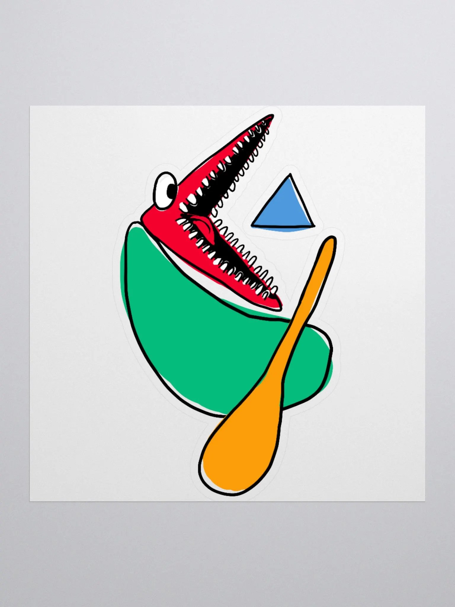 GOOBOOGY CHOMP - STICKER product image (2)