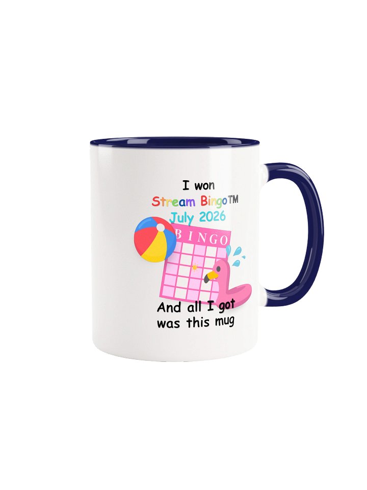 STREAM BINGO WINNER - July 2026 PREVIEW product image (1)