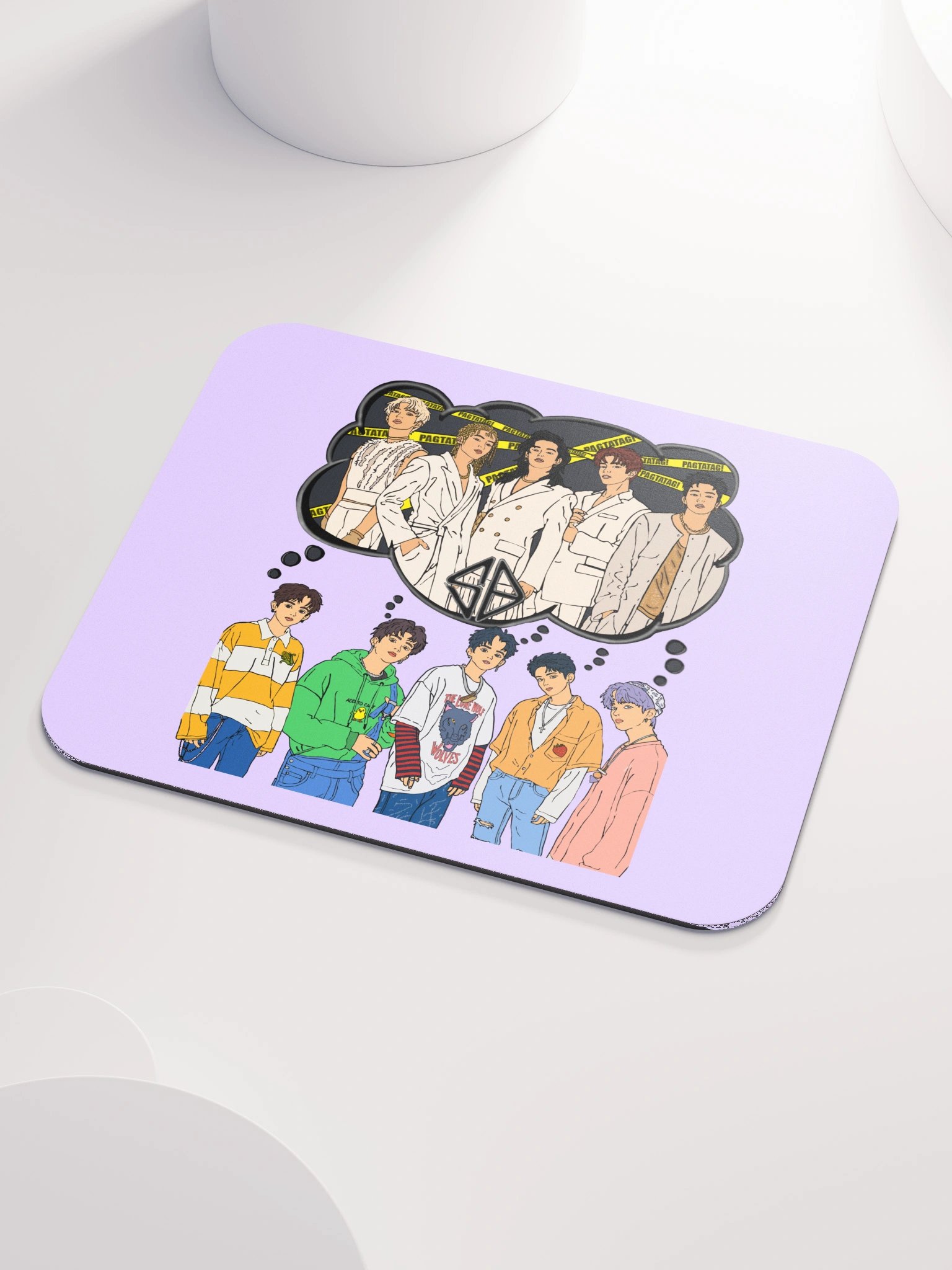 SB19 Evolution - Mousepad (Lilac) product image (3)