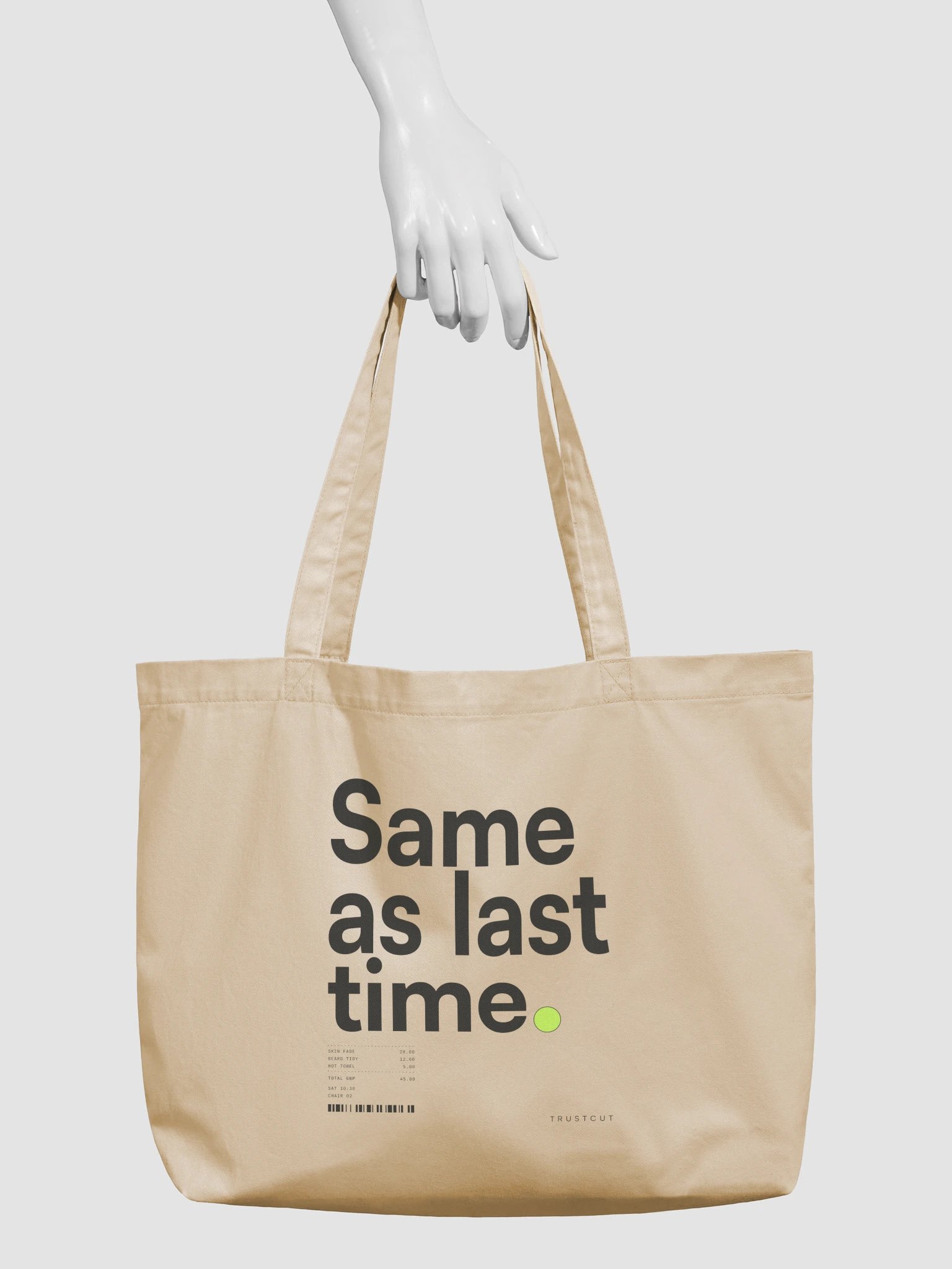 Method Receipt Tote product image (3)