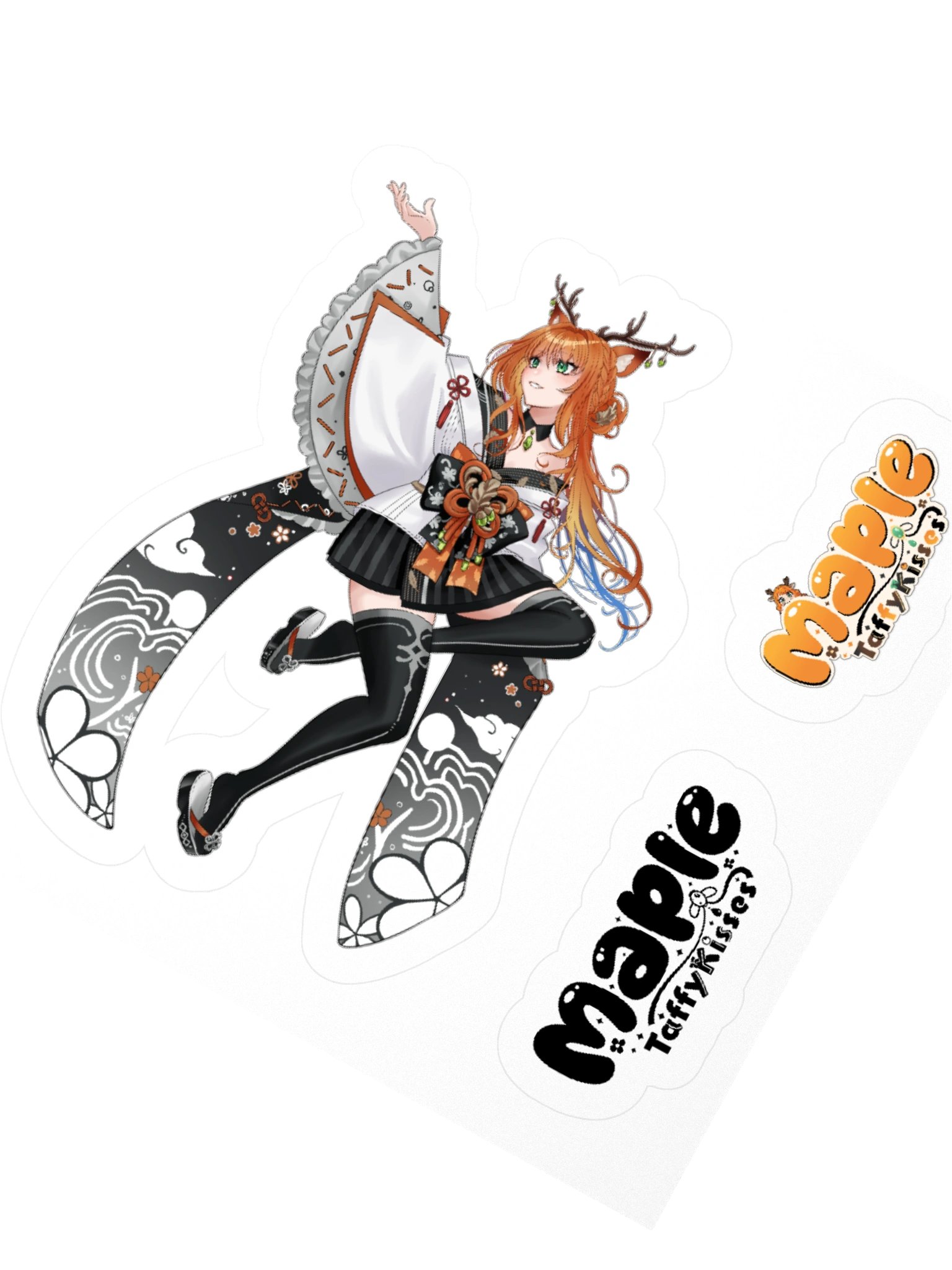 "Moonlight Alchemist" Character Sticker product image (4)