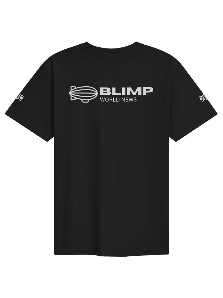 Certified BLIMP NEWS Correspondent (Embroidered T-Shirt) product image (2)