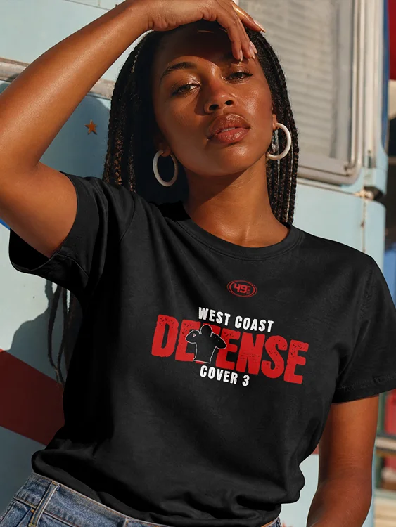 WEST COAST OFFENSE/DEFENSE Tshirts product image (1)
