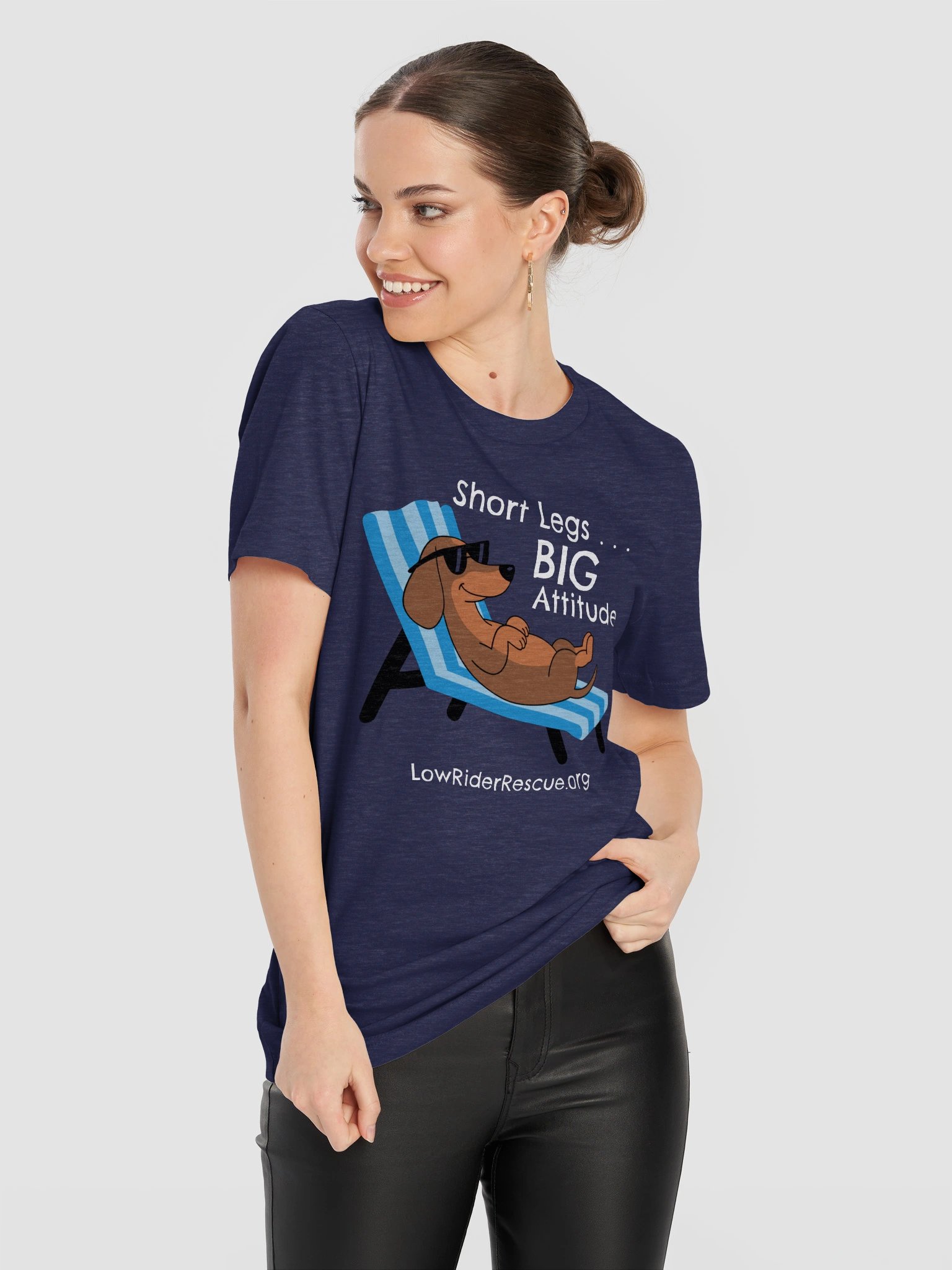 Short Legs Big Attitude - Dachshund Tee product image (58)