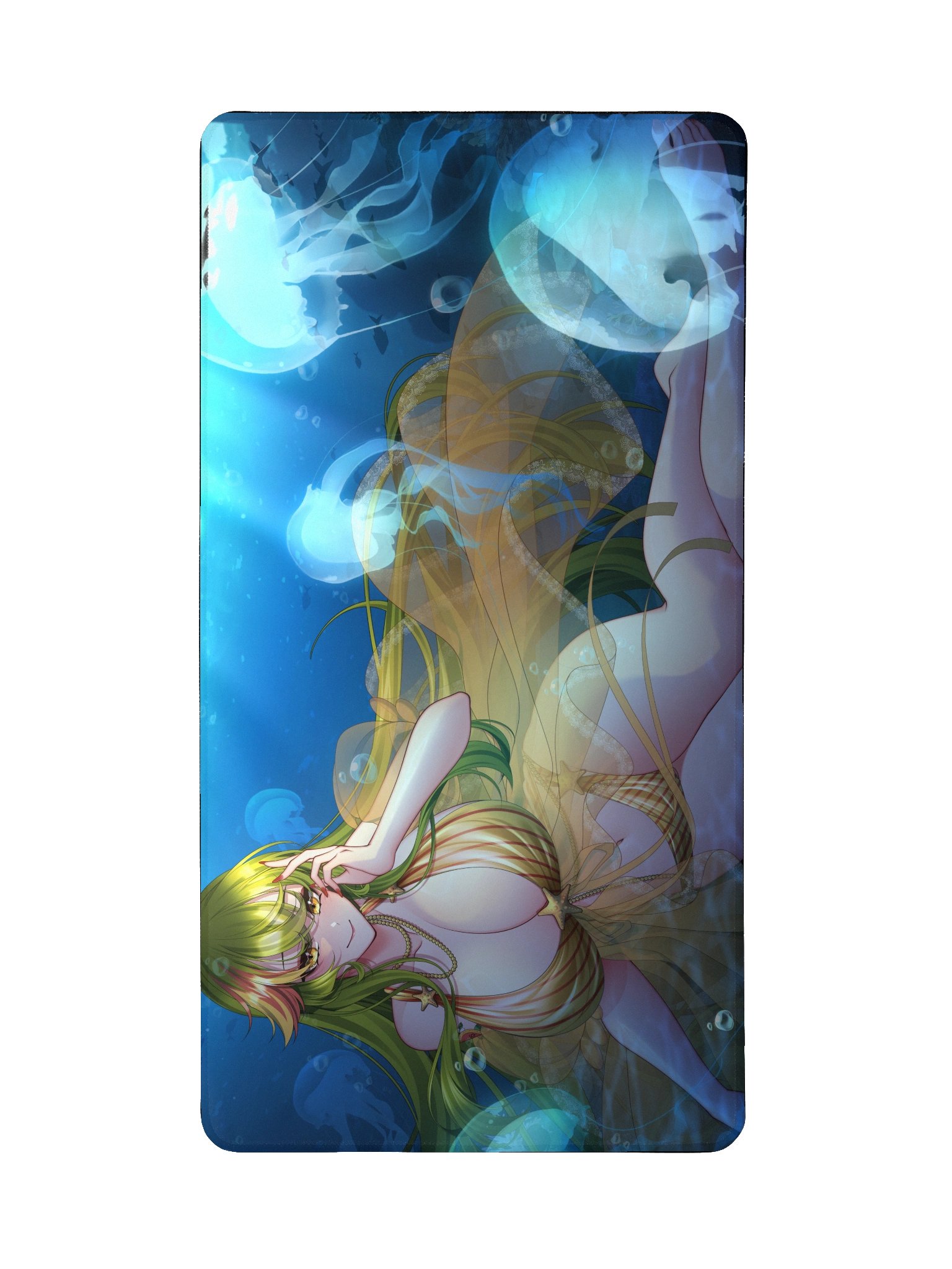Let's Play Mermaids Covered Edition Deskmat product image (3)