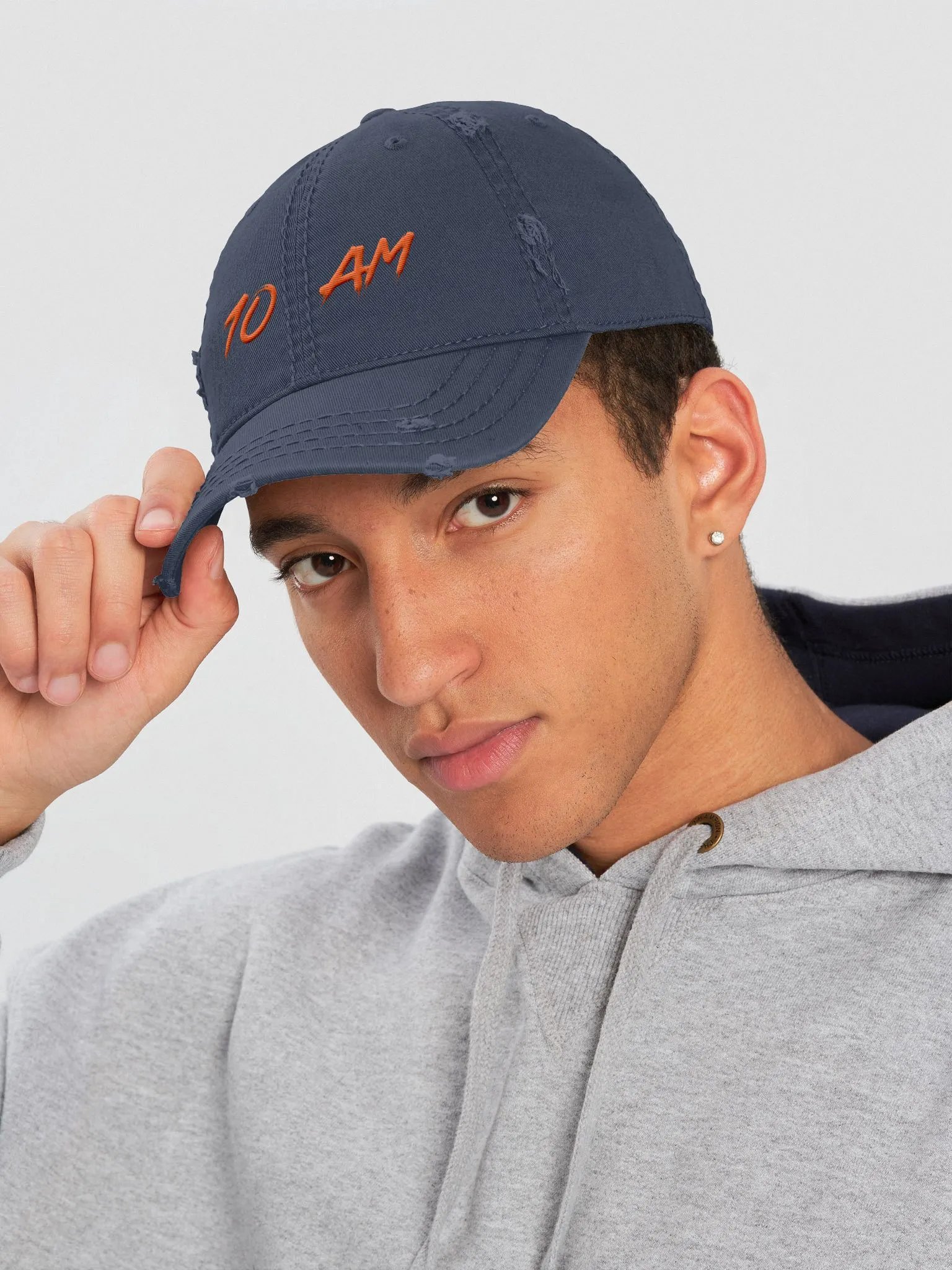 10AM Distressed Cap product image (17)
