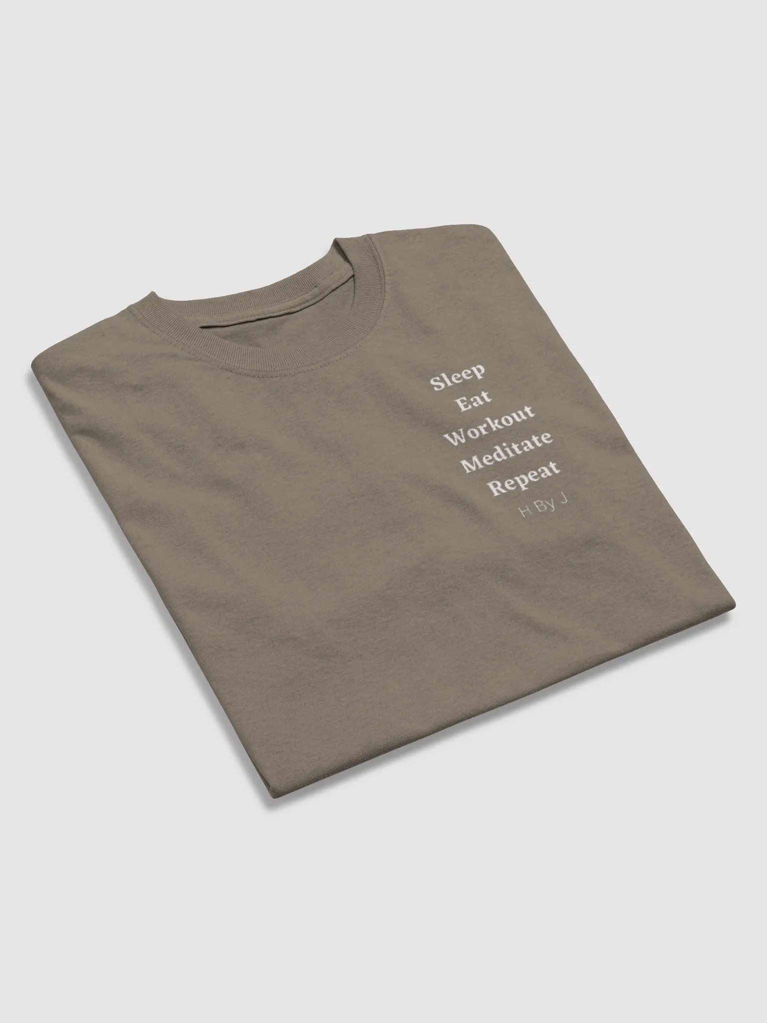 Sleep, eat, workout, meditate, repeat product image (4)
