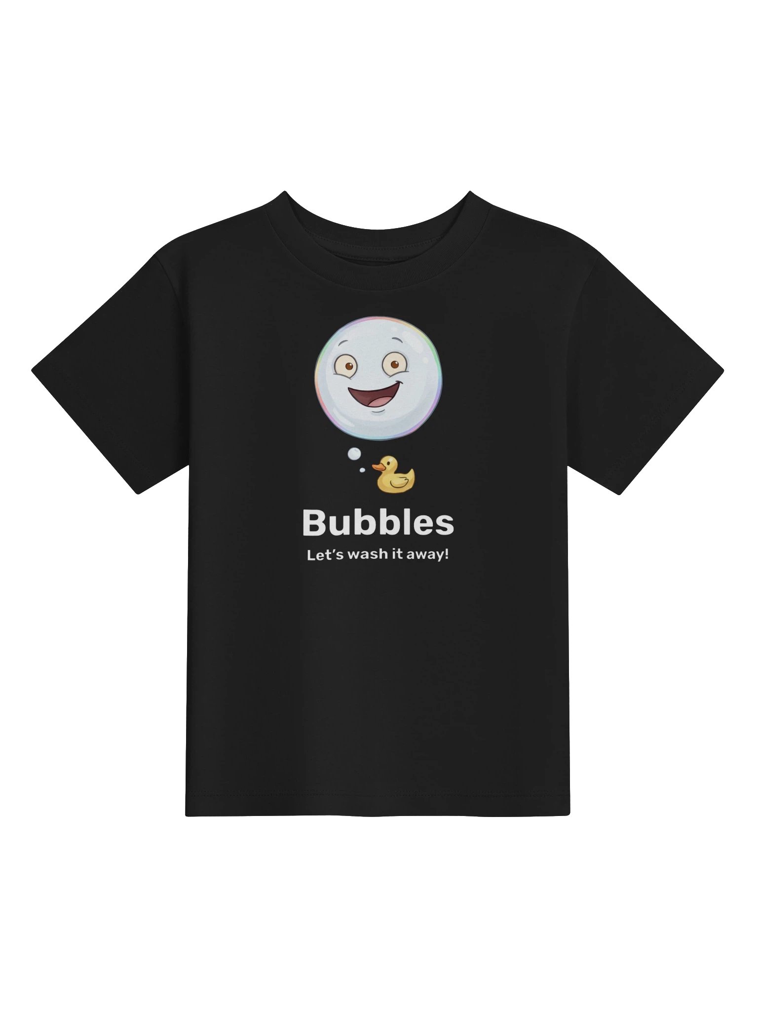 Bubbles Toddler Tee product image (1)