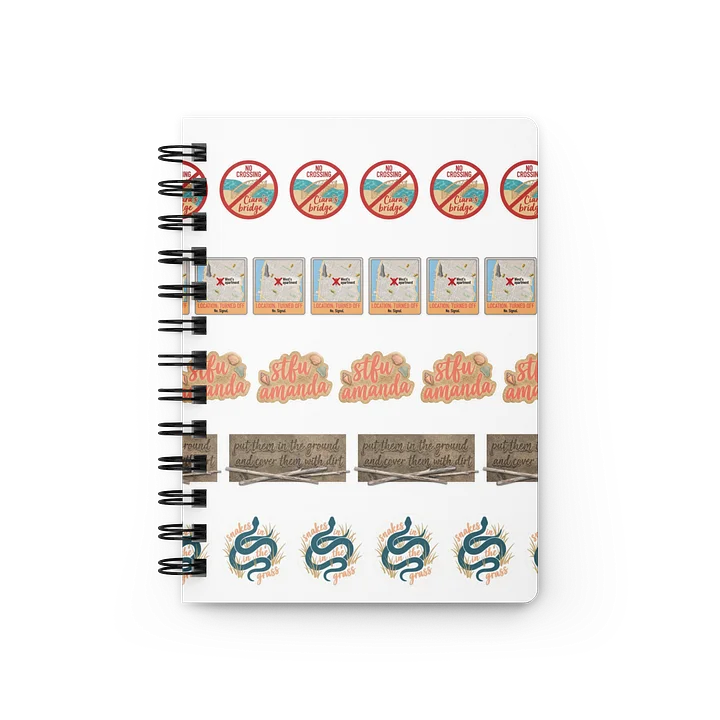 SH Reunion Season 10 Quotes Notebook product image (1)