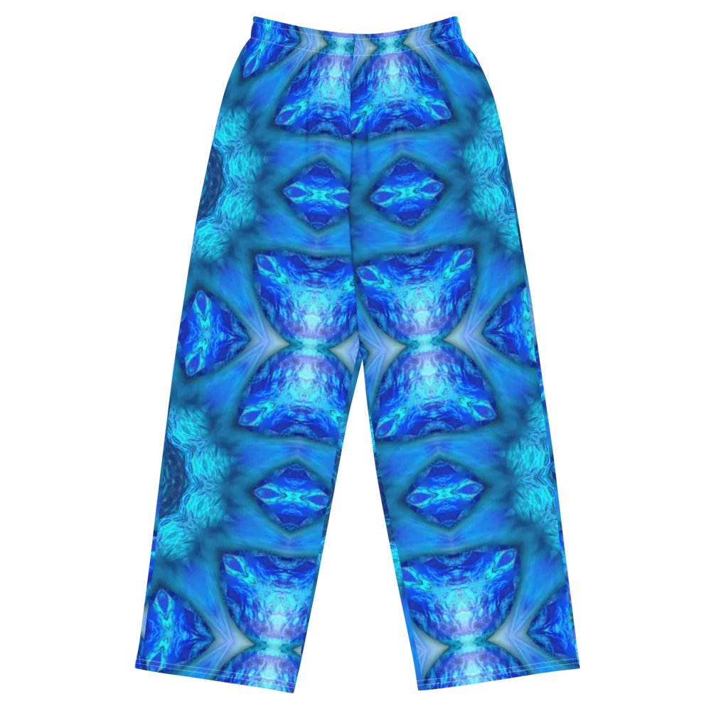 Blue Ocean Kaleidoscope Wideleg Pants product image (2)