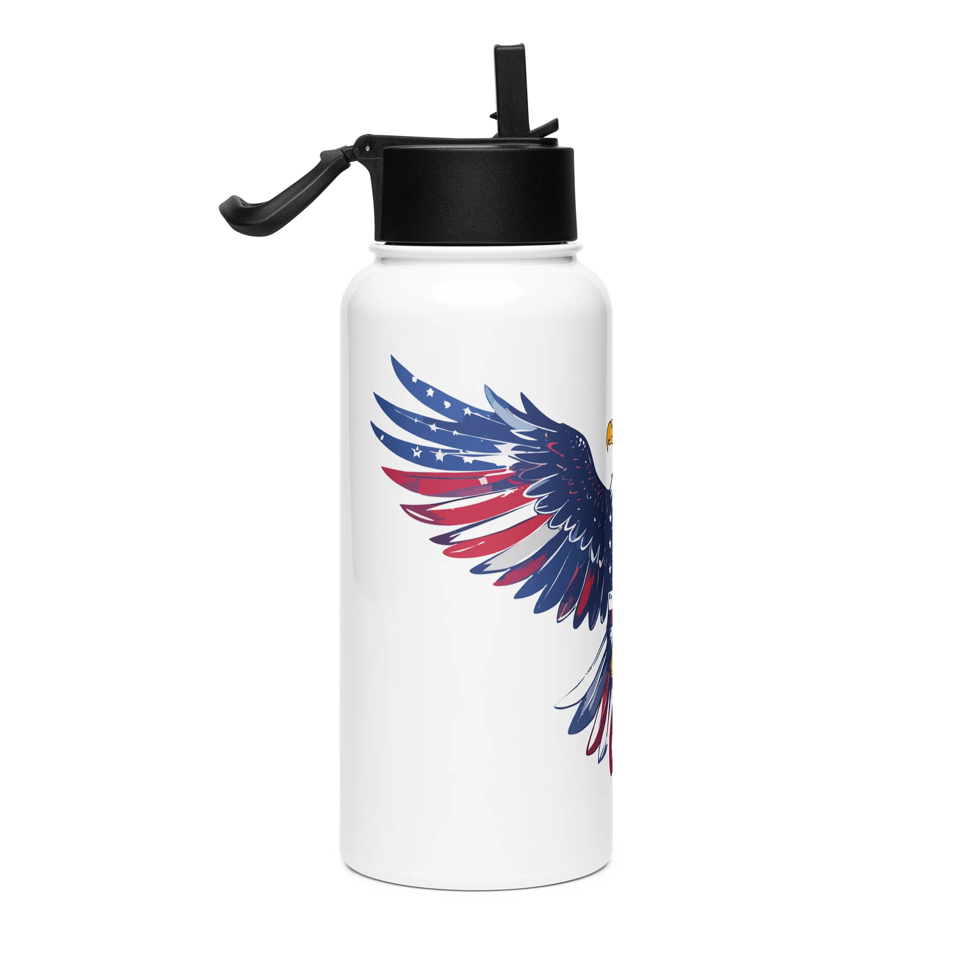 Eagle of Freedom Water Bottle 32oz product image (4)