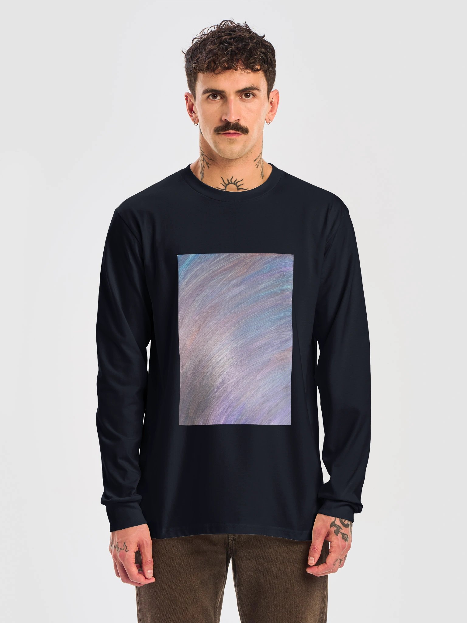 Men's "Soft Echoes" Long Sleeve Tee product image (23)