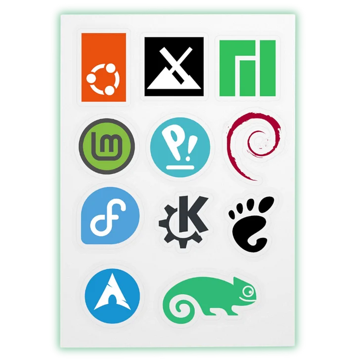 Distro Stickers product image (1)
