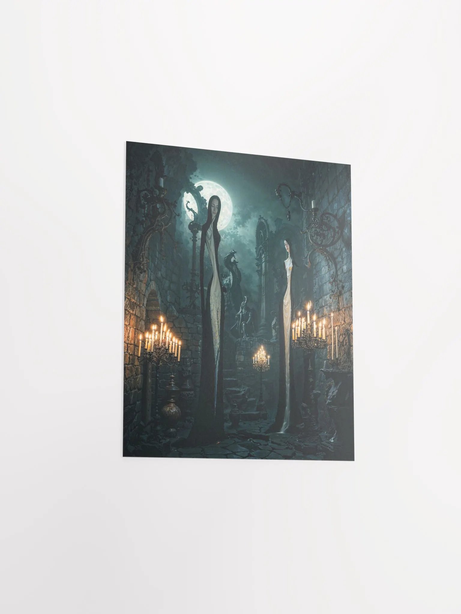 Gothic Moonlit Encounter Poster product image (16)