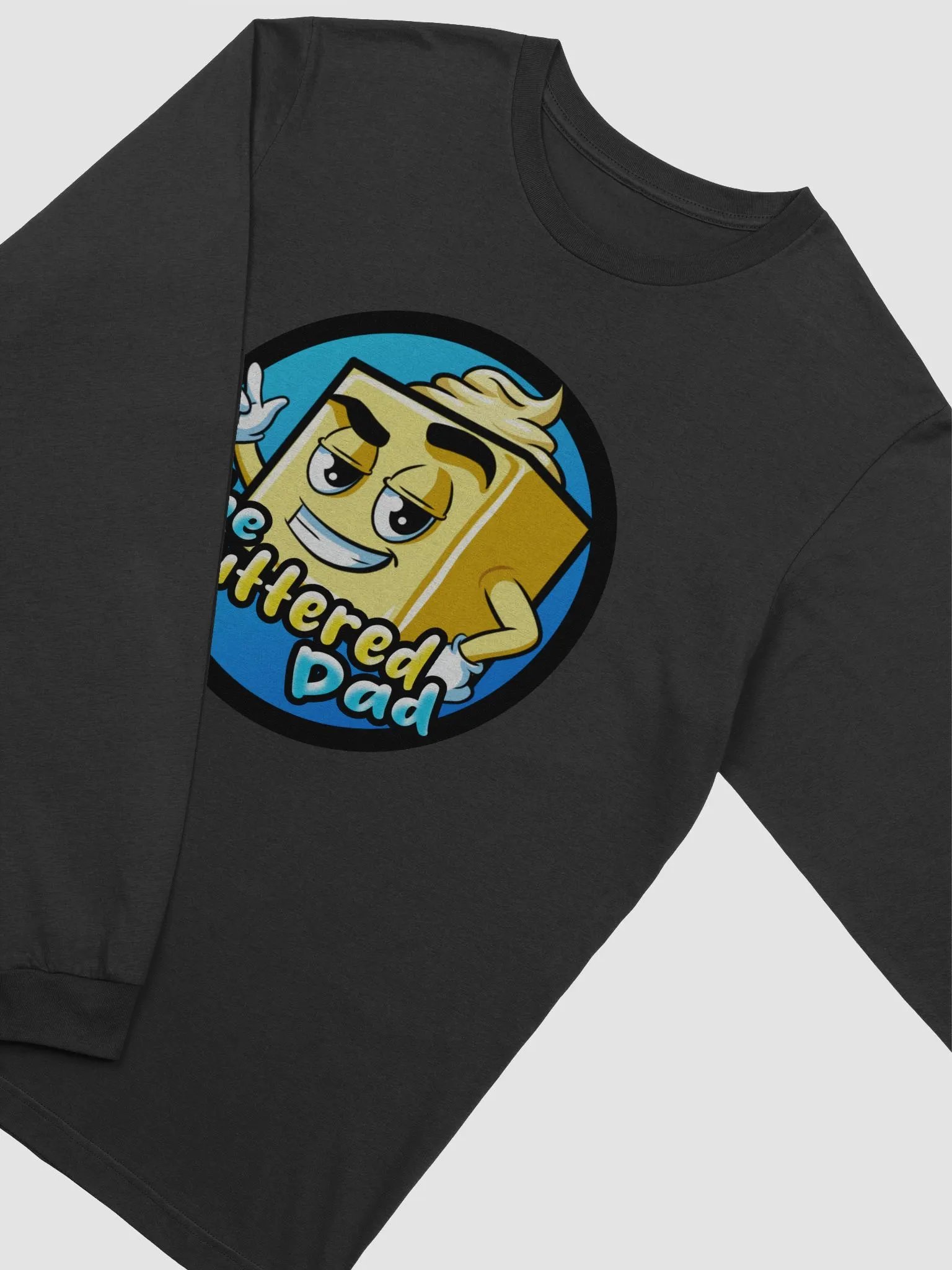 TheButteredDad Soft Long Sleeve Tee product image (24)