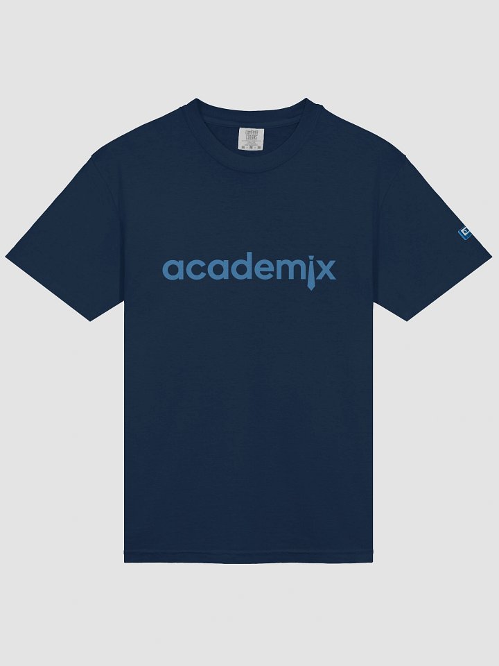 T-shirt academix (grand logo bleu) product image (1)
