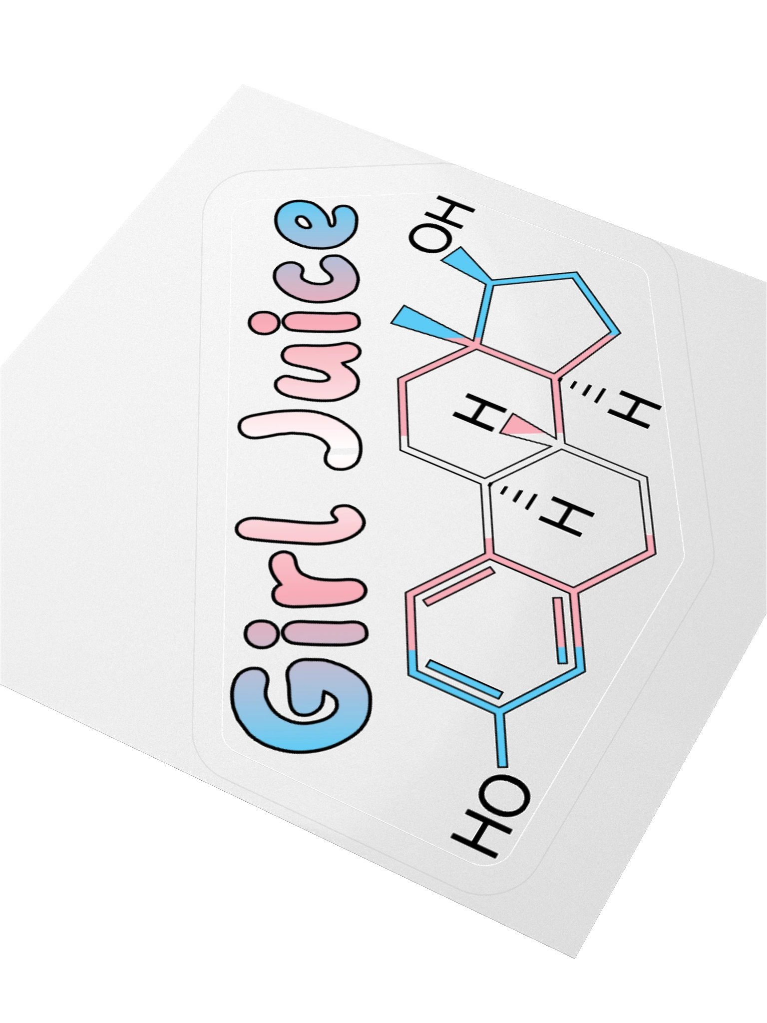 Girl Juice Sticker product image (8)