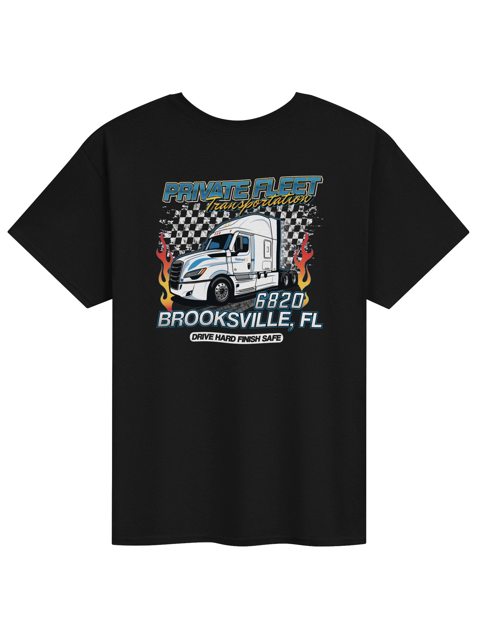 6820 Brooksville Private Fleet Racing Theme T-shirt product image (1)