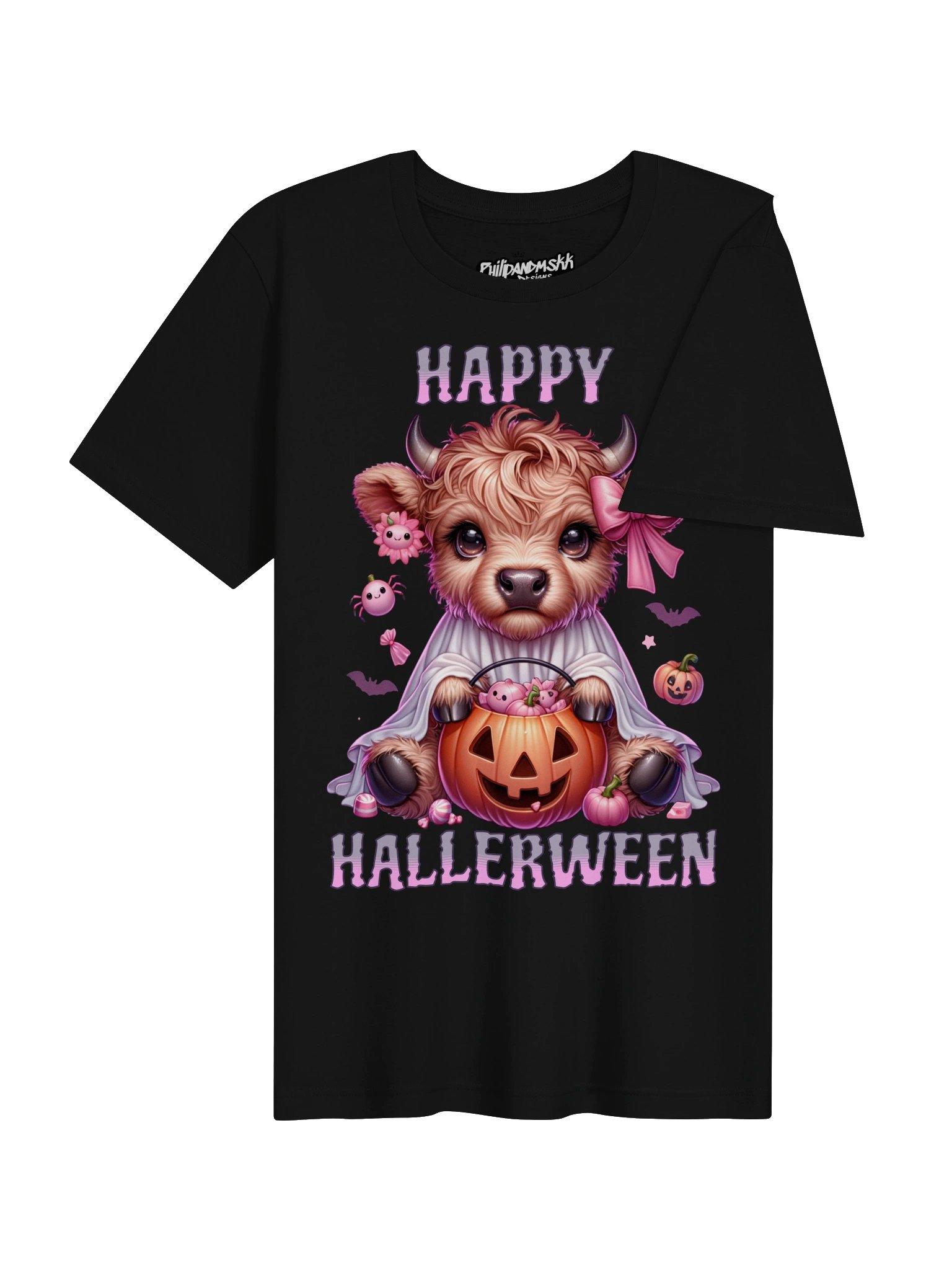 Happy Hallerween T-Shirt product image (4)