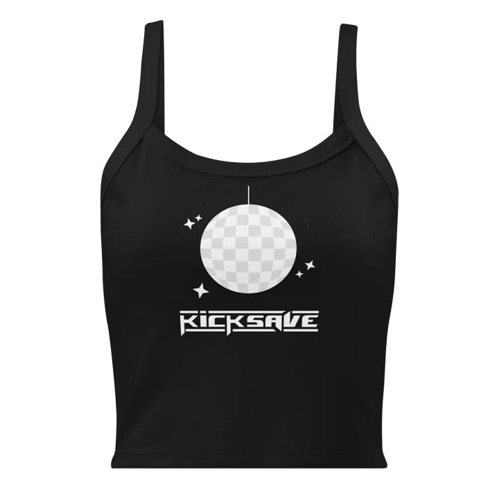 Kicksave Disco Ball Women's Tank Top product image (1)