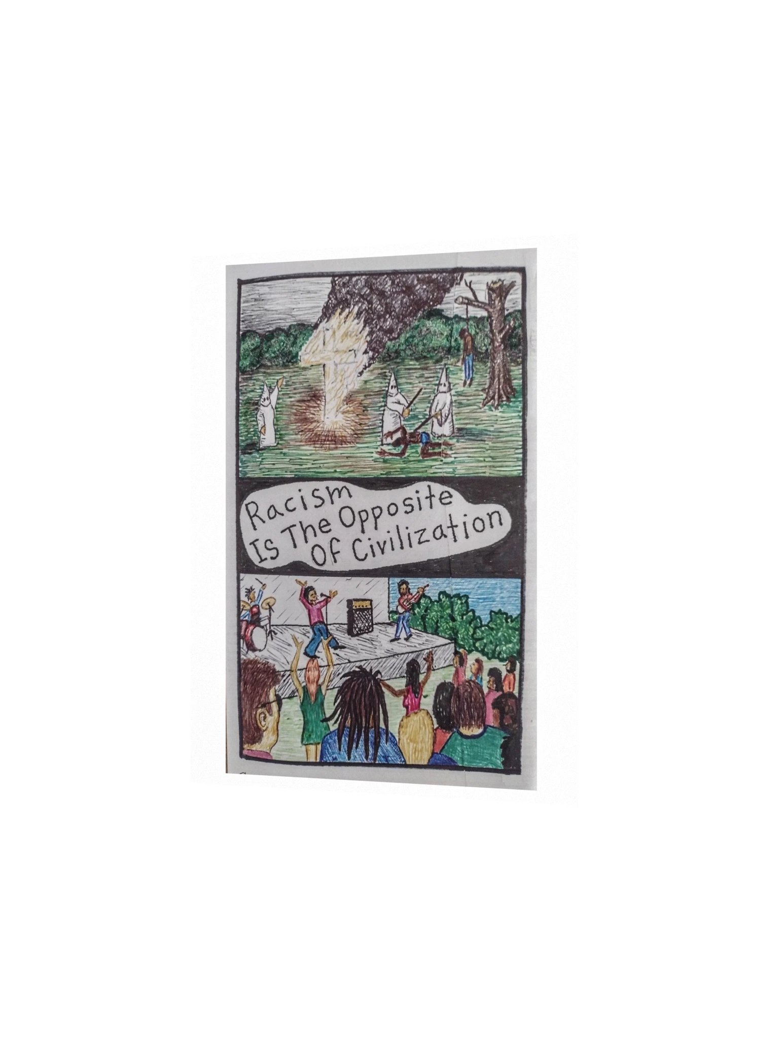 Opposite of Civilization Print product image (2)