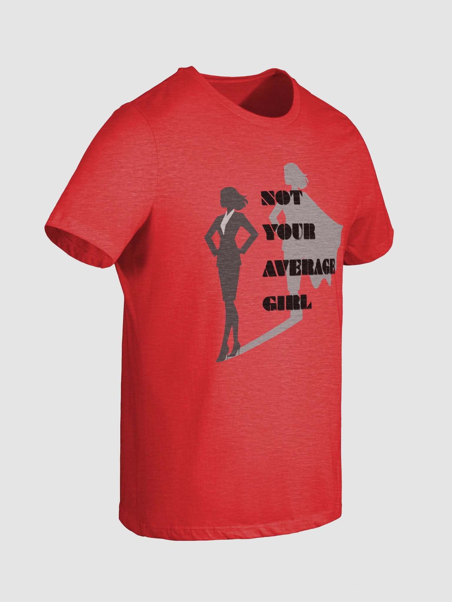 Not Your Average Superwoman Relaxed-Fit Tee product image (37)