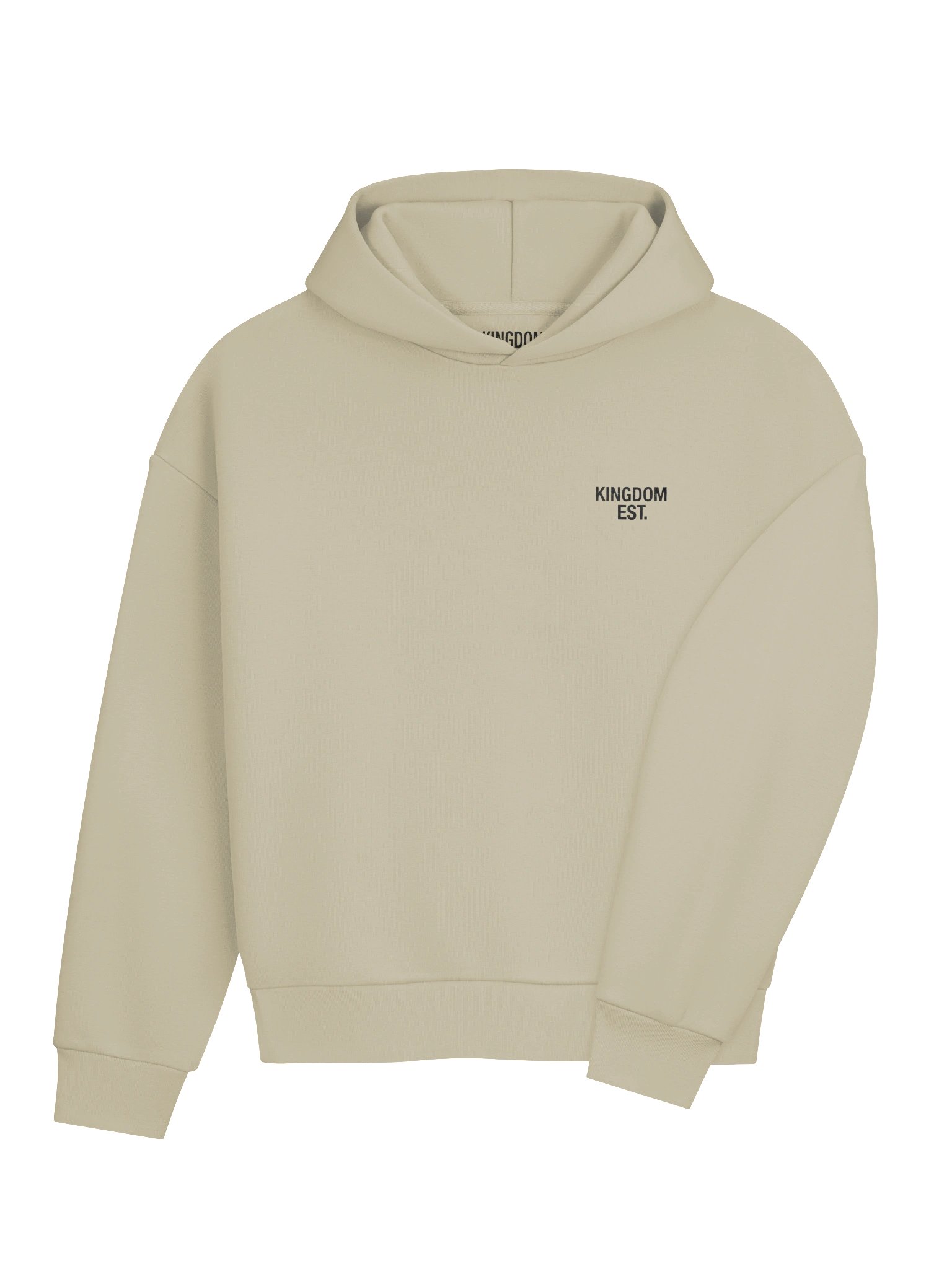 Kingdom EST Men’s Stone Hoodie product image (4)