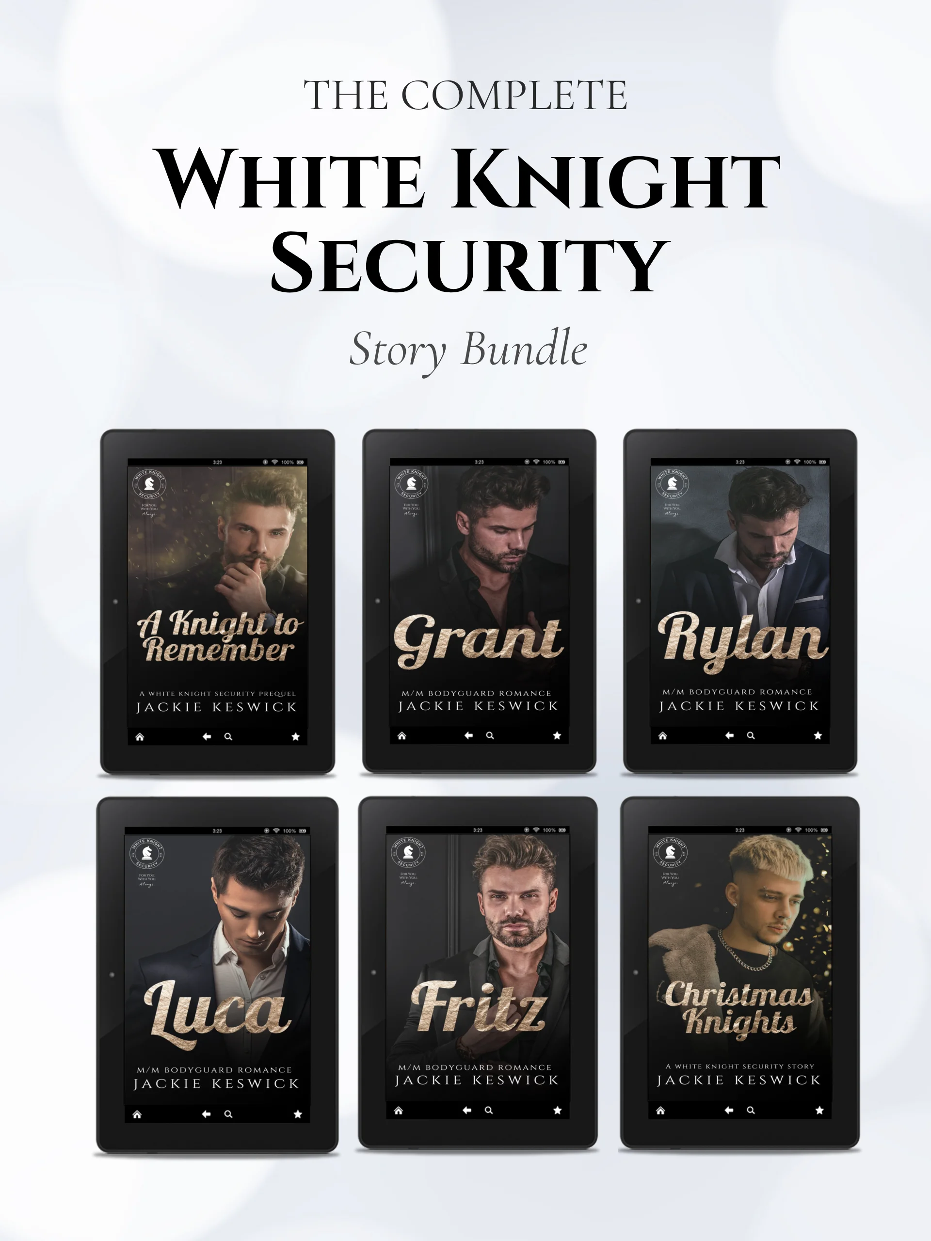 The Complete White Knight Security Story Bundle product image (1)