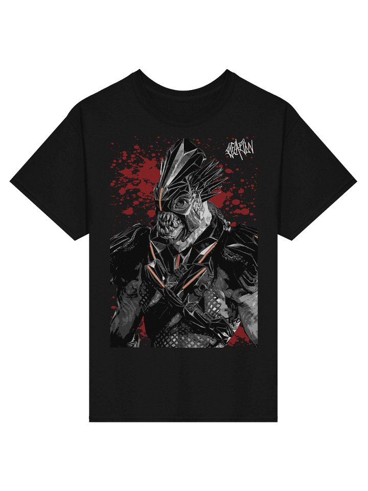 SK Painting Tee (BLACK) product image (1)