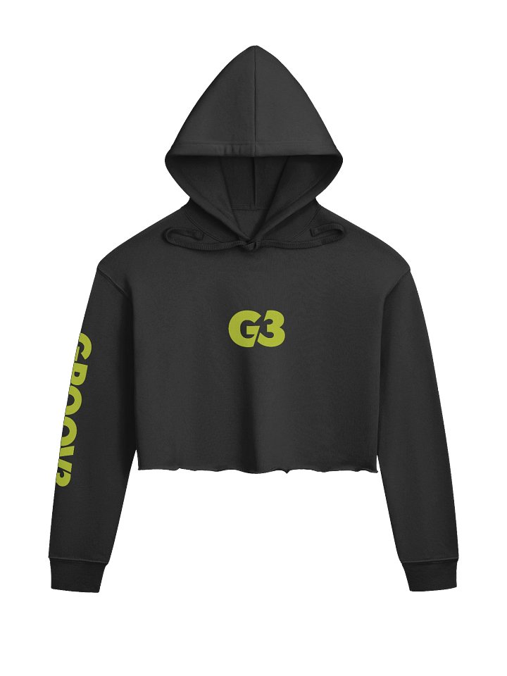 G3 Cropped Hoodie product image (1)