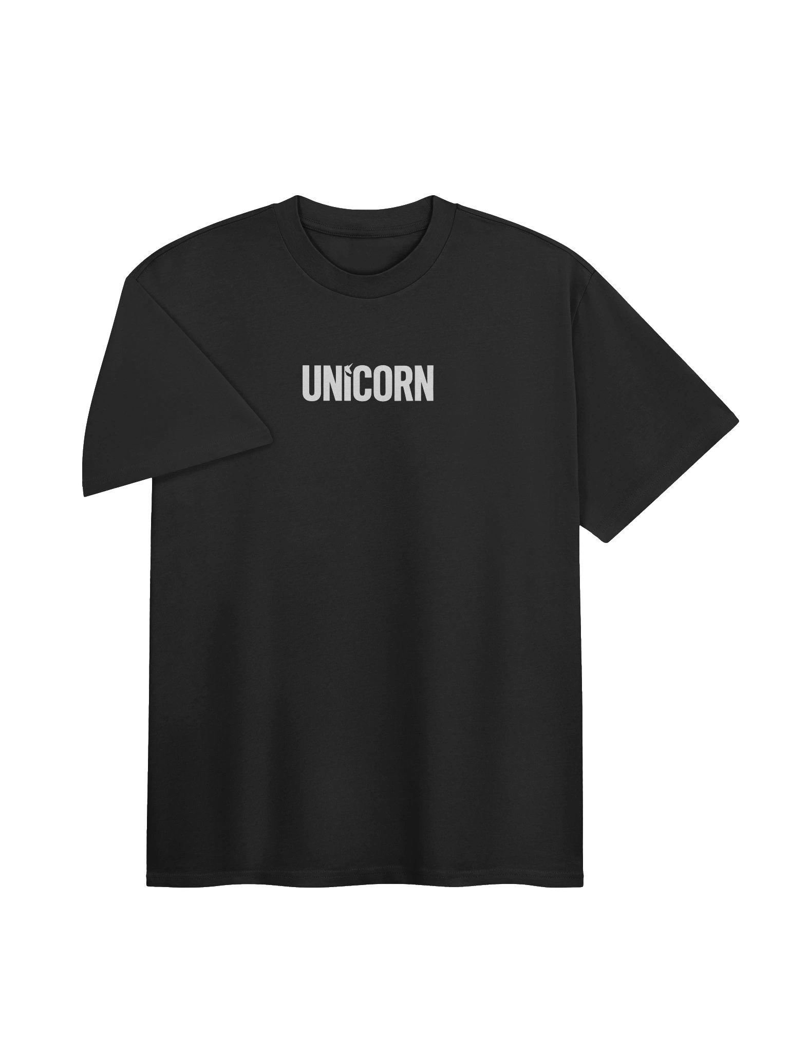 UNICORN® Heavy Chest Tee - Black product image (3)