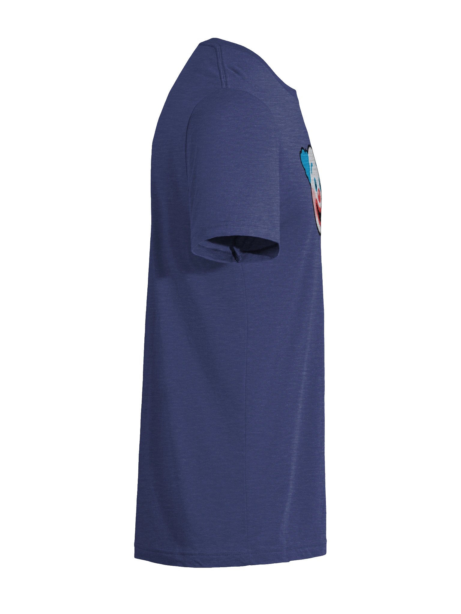 CLOWN WORLD! (triblend shirt) product image (12)