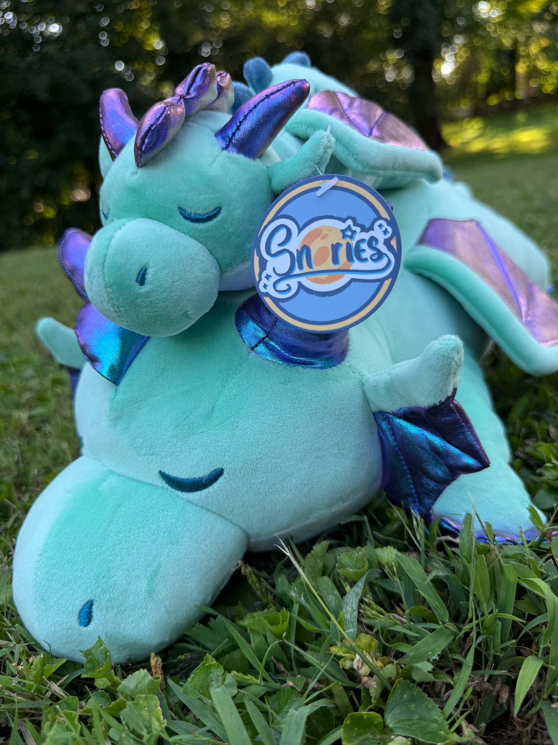 XL Snories Dragon Plush (Pre-Order) product image (1)