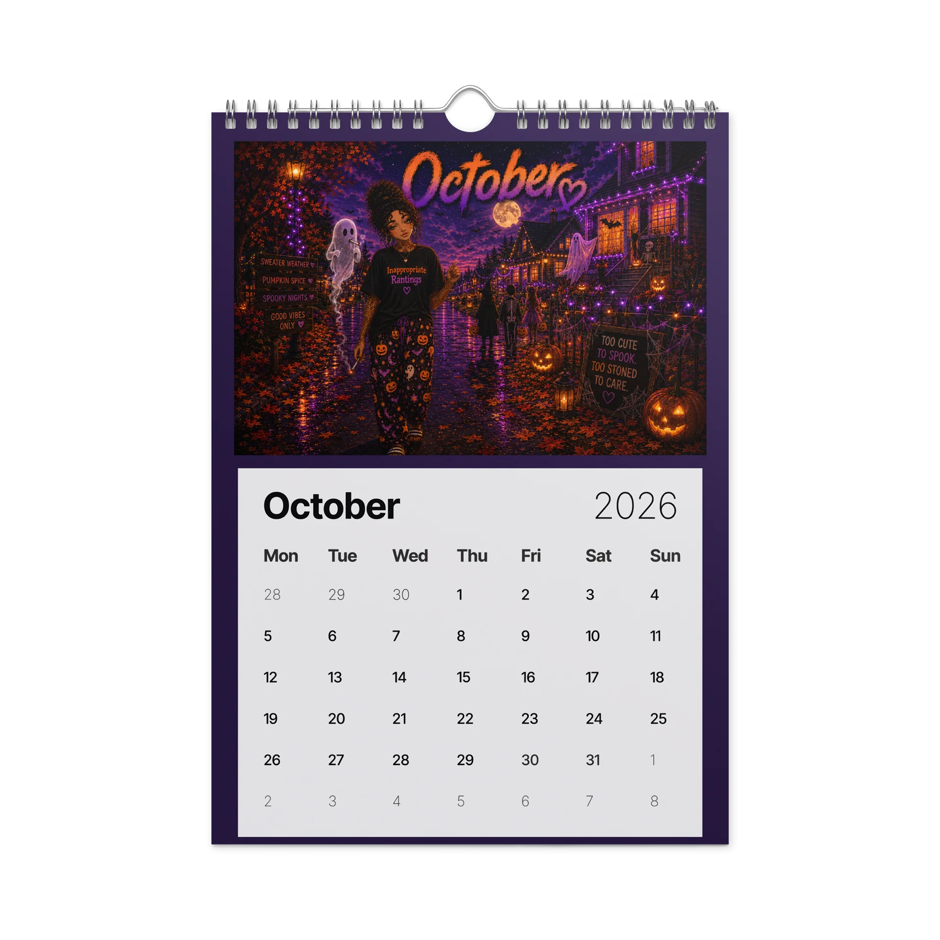 Inappropriate Rantings Calendar product image (12)