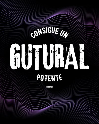 La fuerza de tu espalda se reflejará en la fuerza de tu voz 🔥 Sí, la técnica es importante. Sí, el abdomen es importante. Sí,...