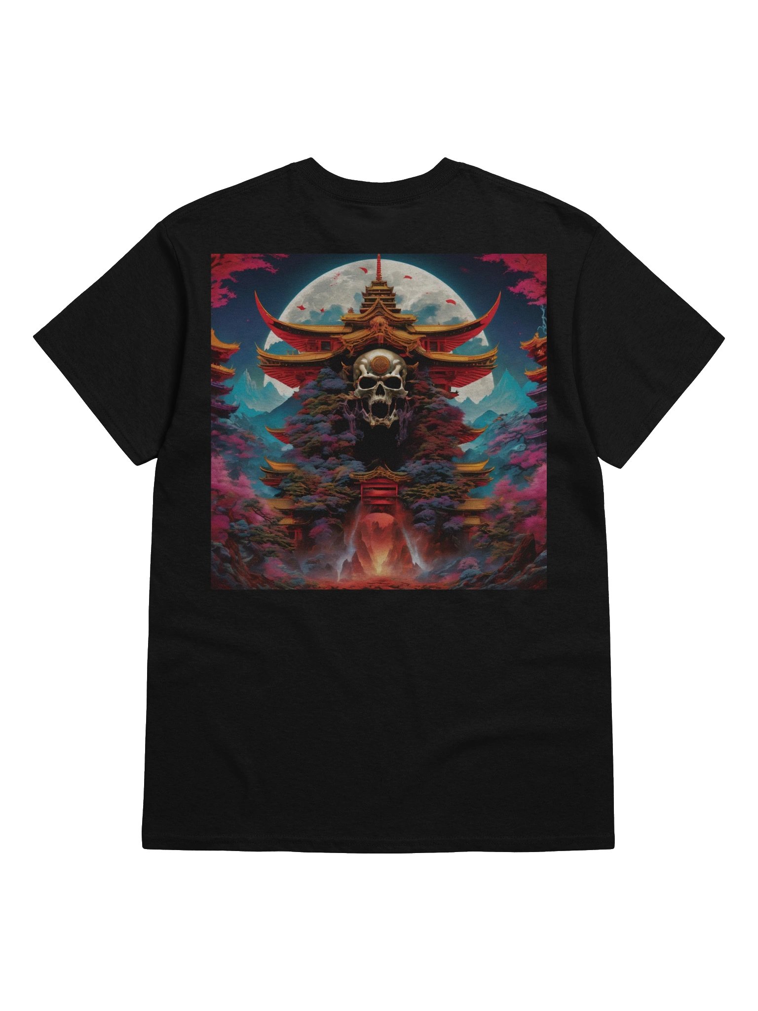 Death Metal Tokyo Album T-Shirt – Japanese Metal Graphic Tee product image (3)