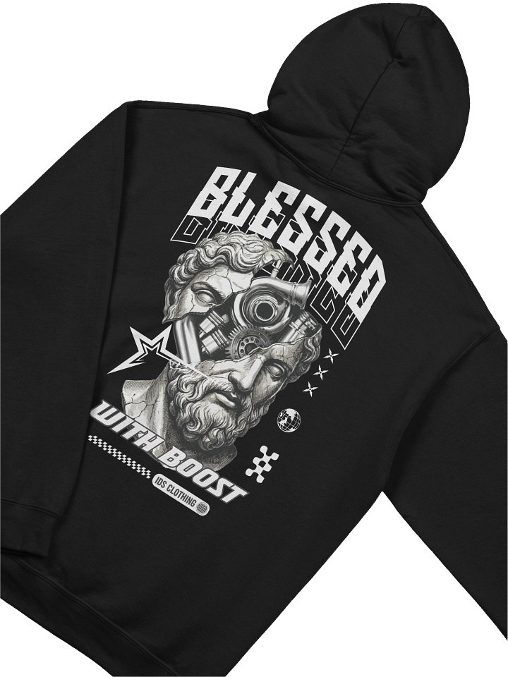 Blessed With Boost Hoodie product image (2)