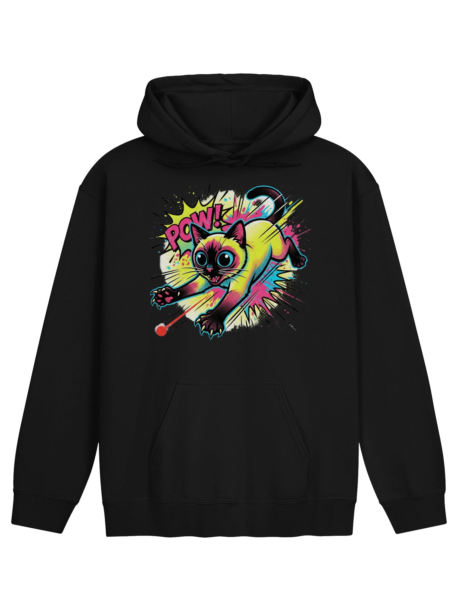 Laser Chase Siamese Hoodie product image (1)