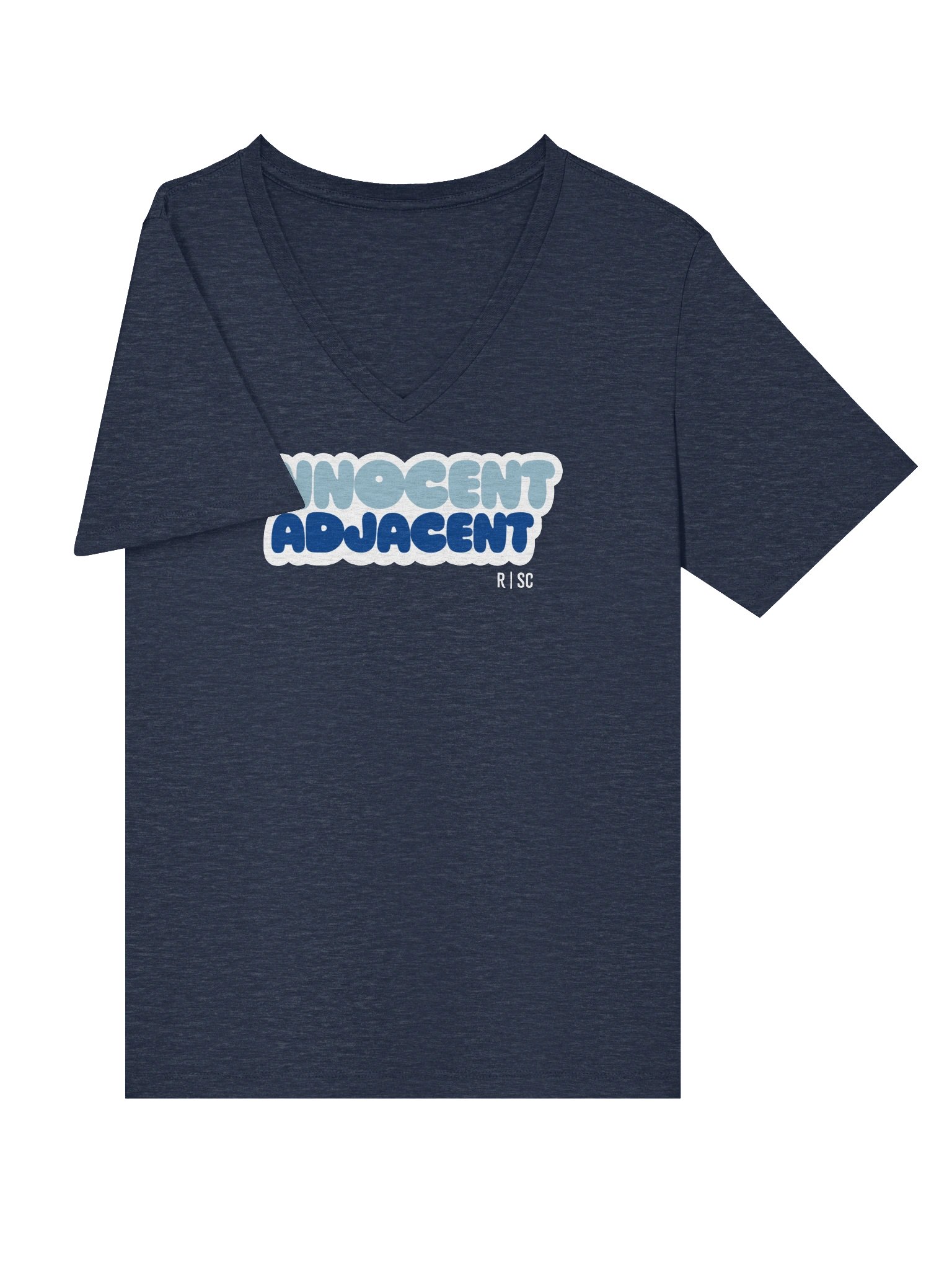 Innocent Adjacent Vneck Tshirt product image (3)