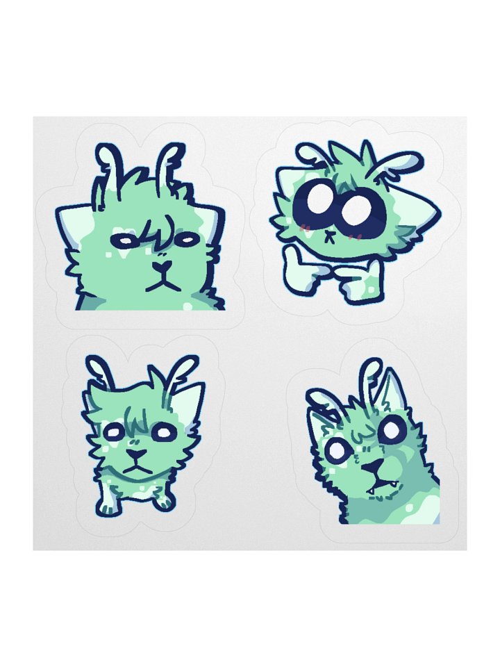 Gnarpie stickers product image (3)
