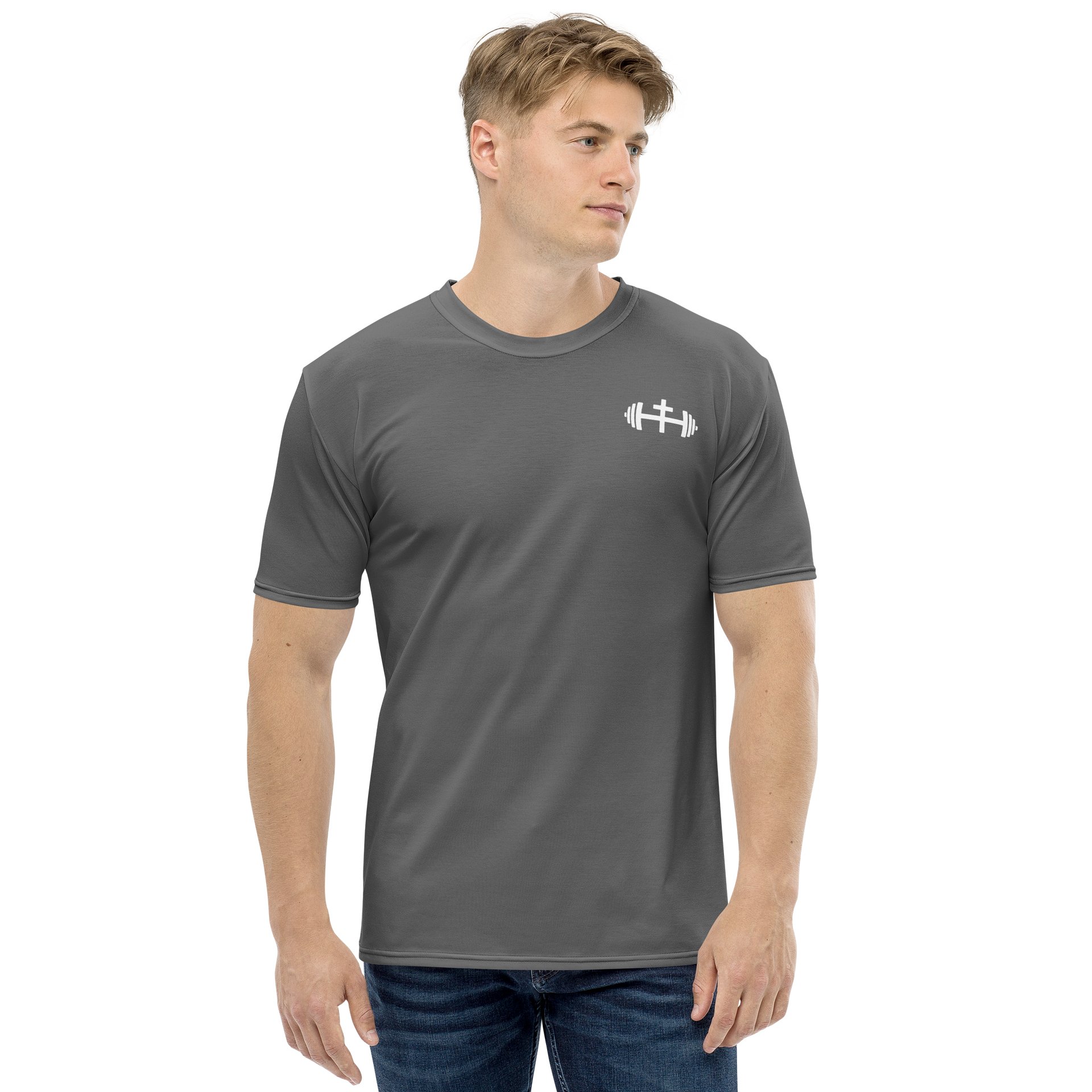 His House Unisex Performance T-Shirt - Grey product image (2)