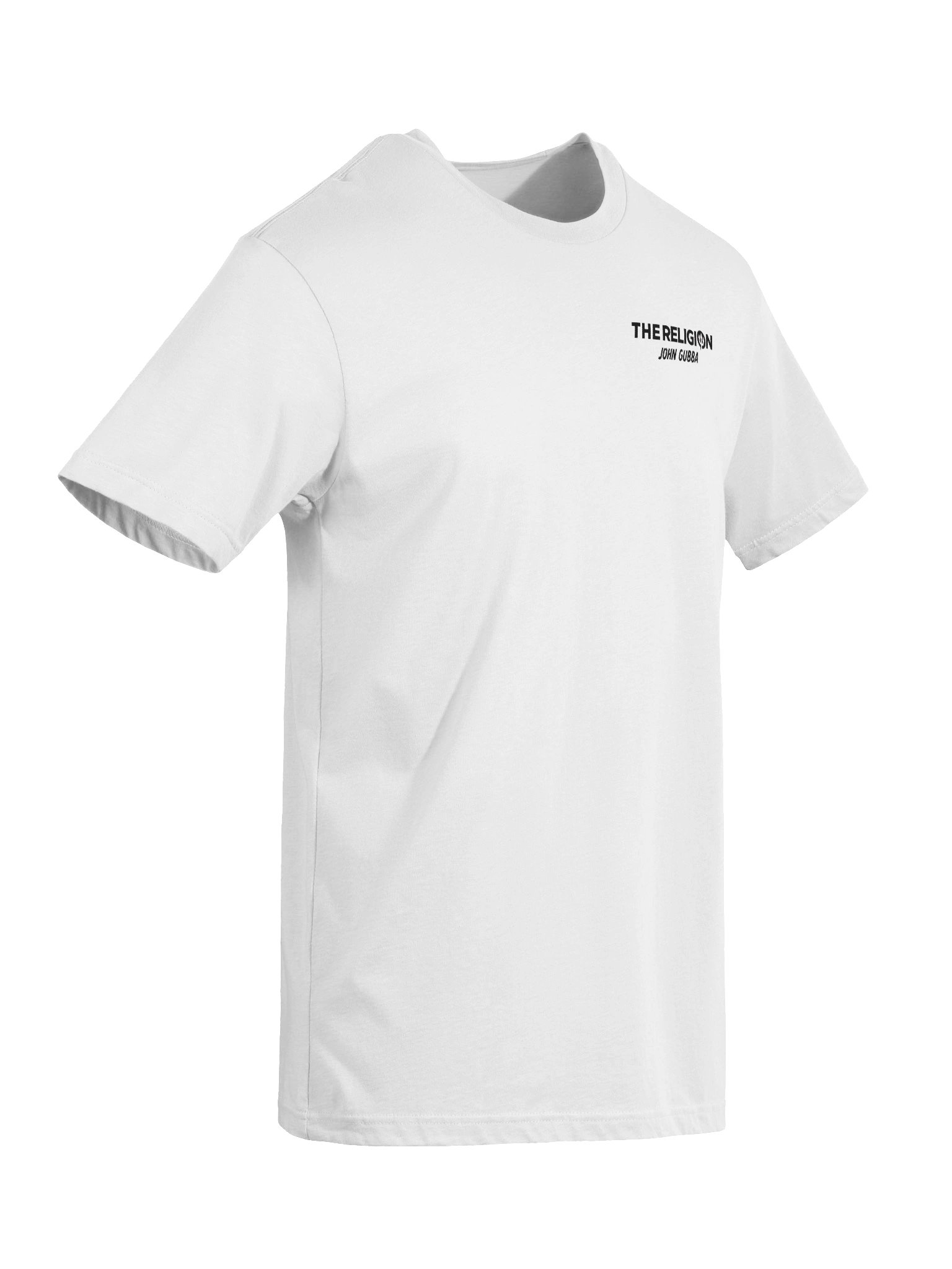Next Level T-Shirt Black Religion by John Gubba product image (9)