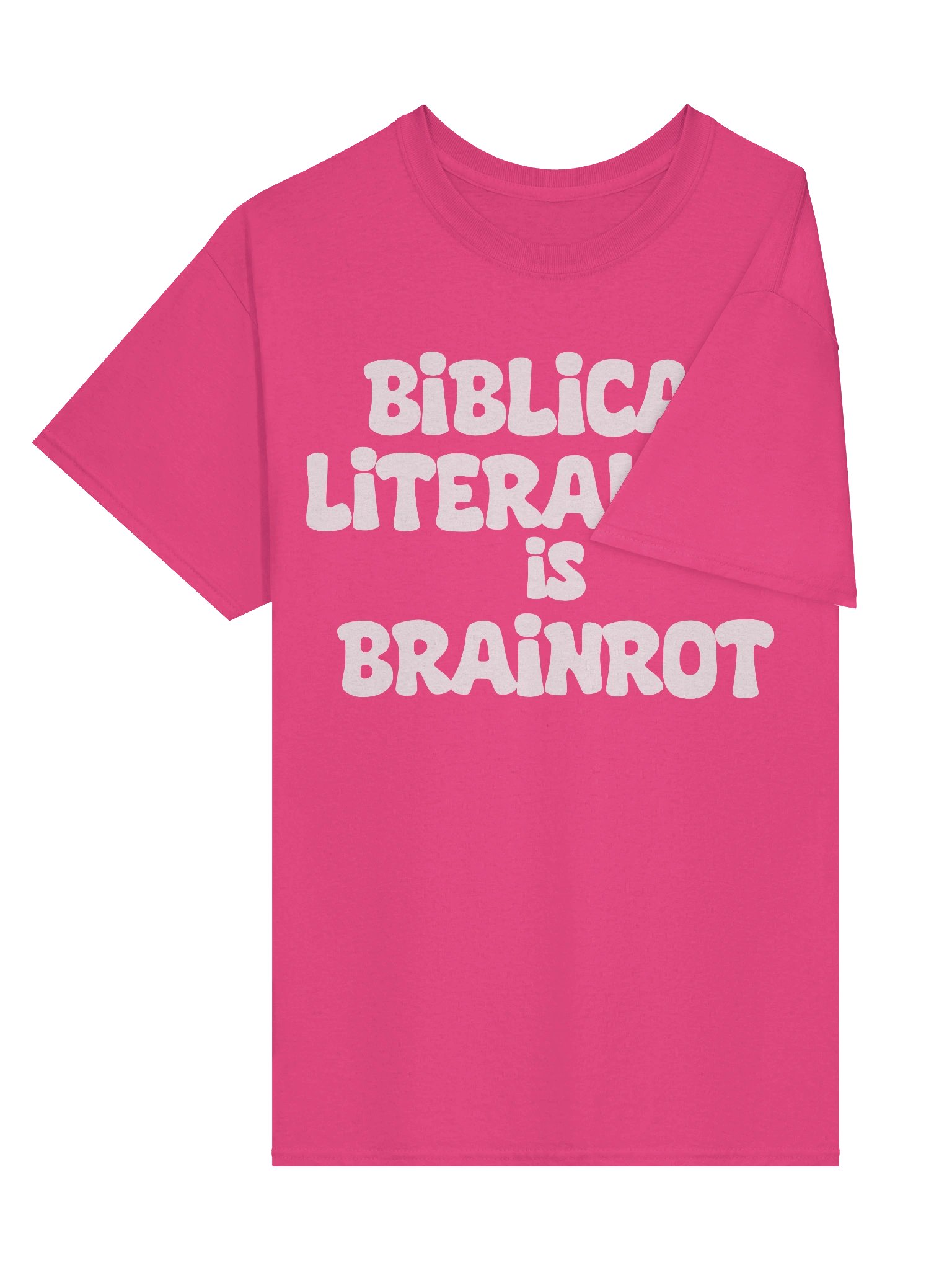 Biblical Literalism is Brainrot - Shirt product image (3)