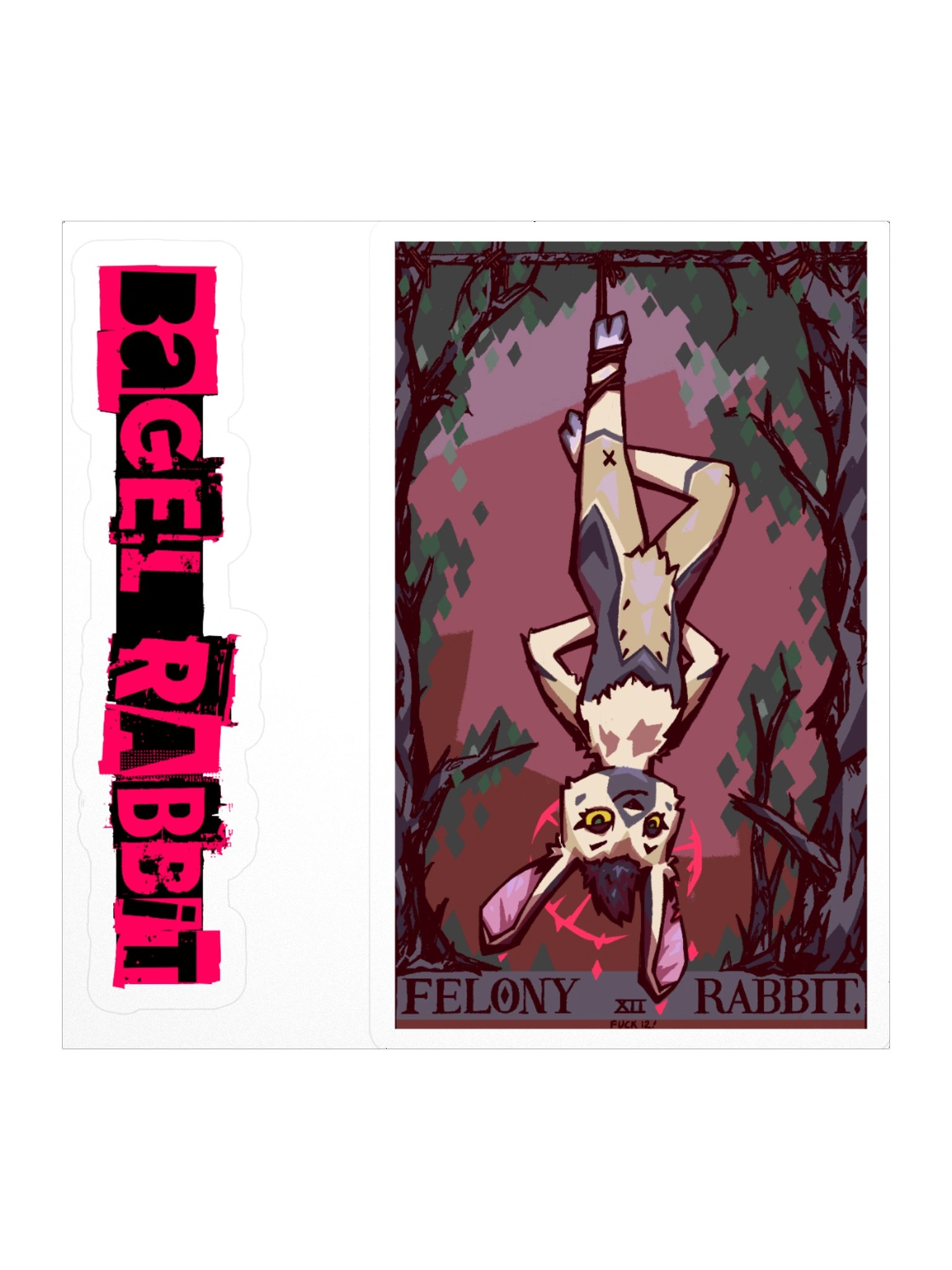 HUNG BUN STICKER product image (1)