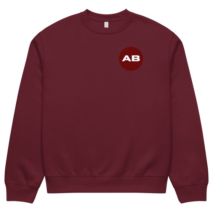 Oversized Heavyweight Sweatshirt product image (2)
