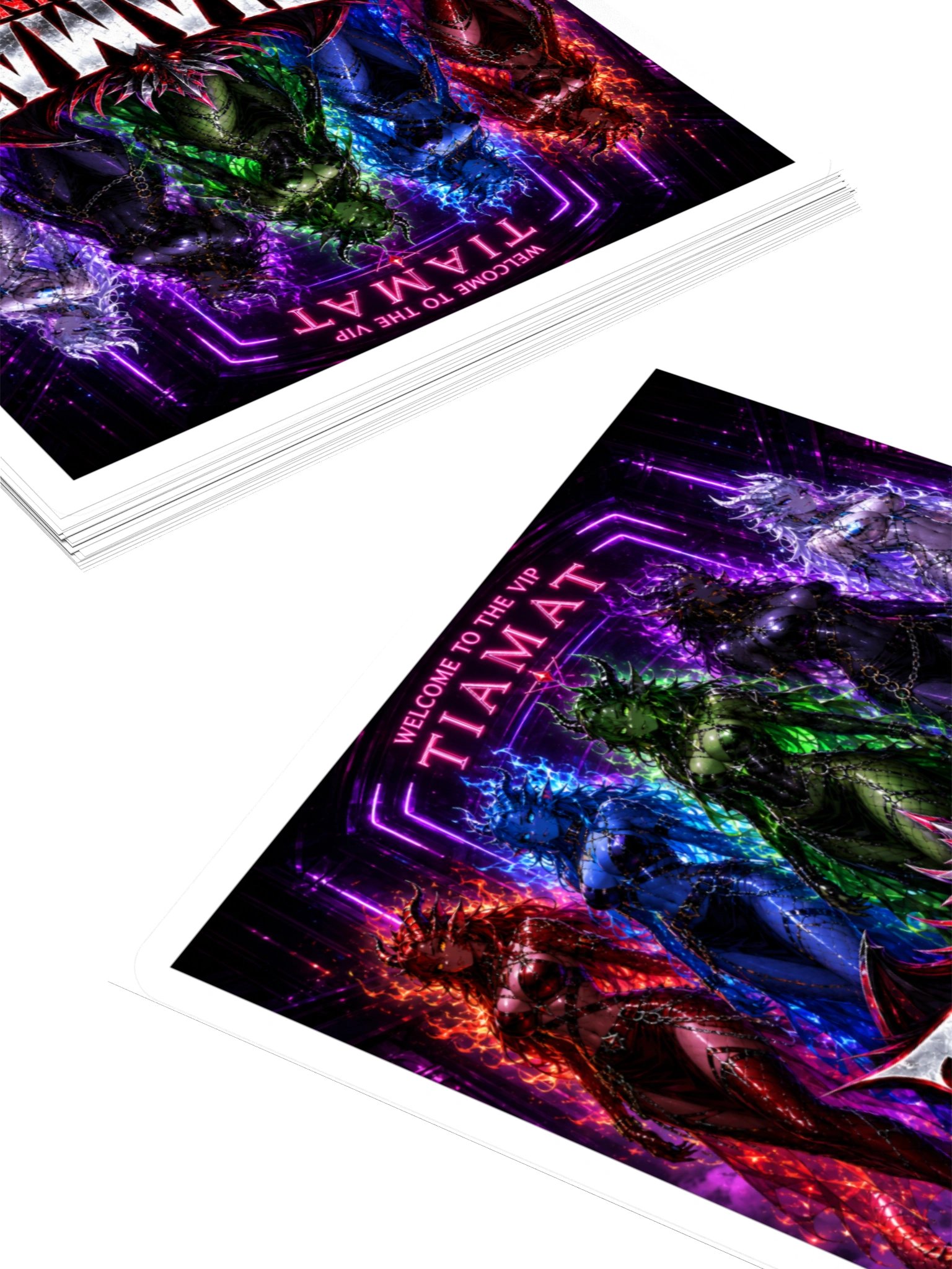 Tiamat The Hungry Sticker product image (11)