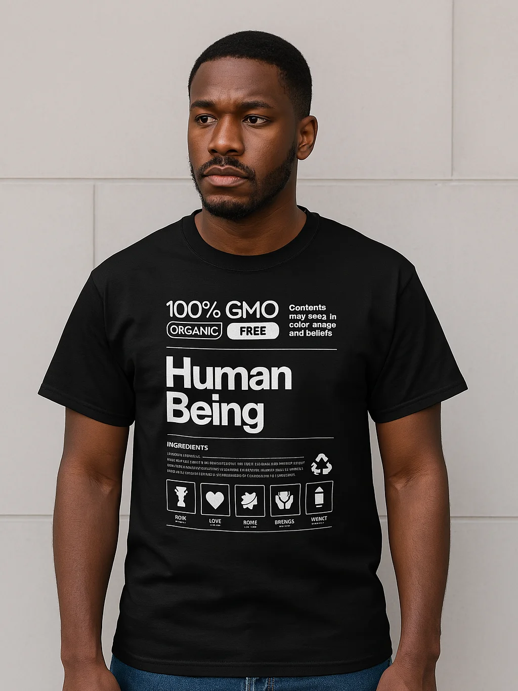 Human Being T-Shirt product image (3)