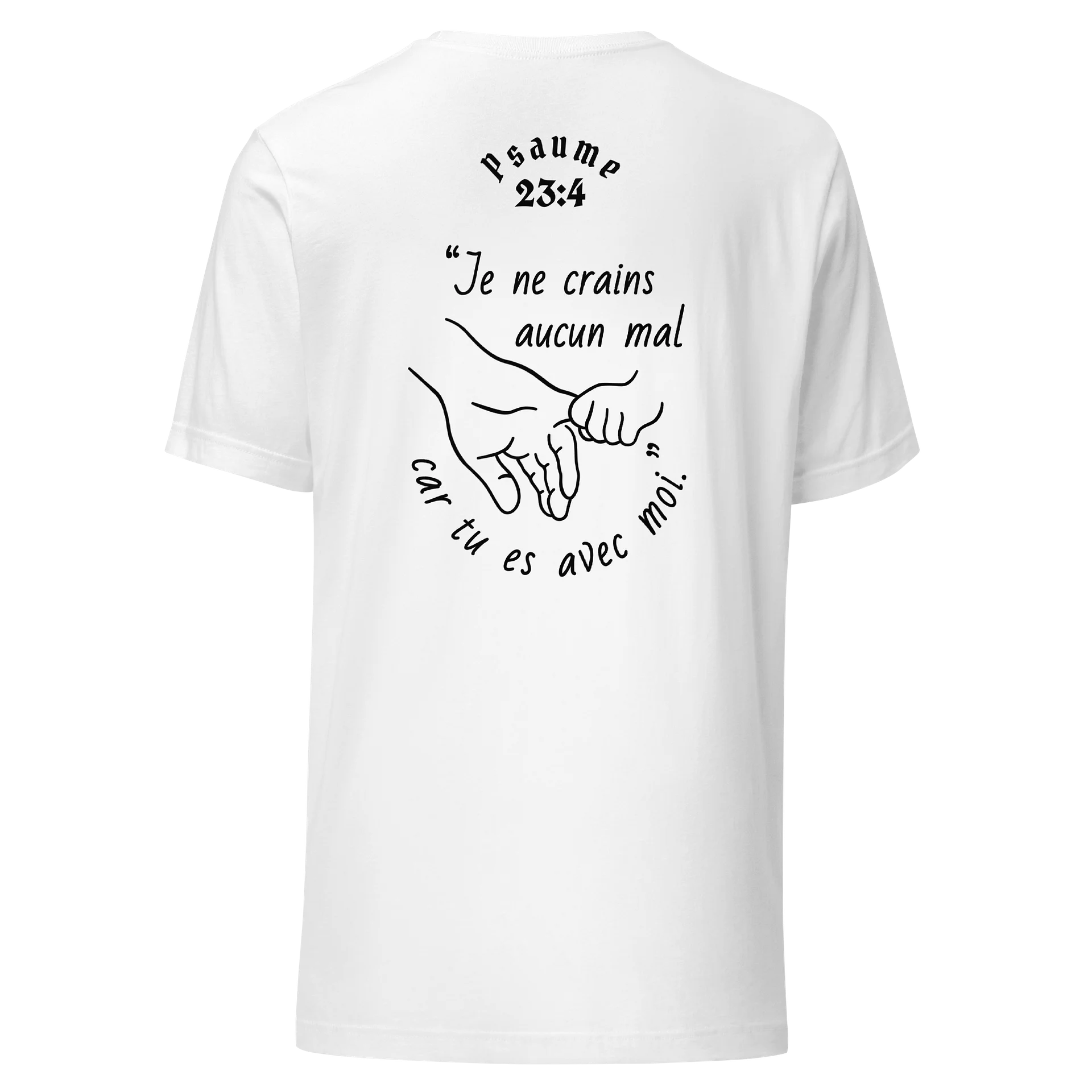 T-shirt présence de Dieu product image (7)