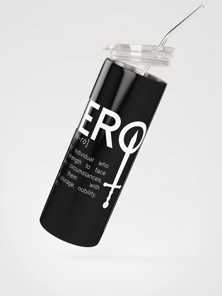 Hero Definition Stainless Steel Tumbler product image (2)